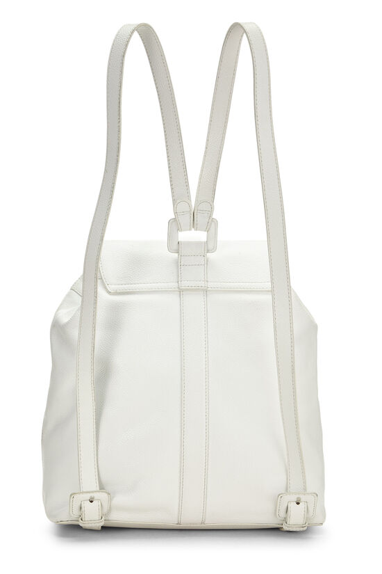 White Caviar Backpack Large, , large image number 3