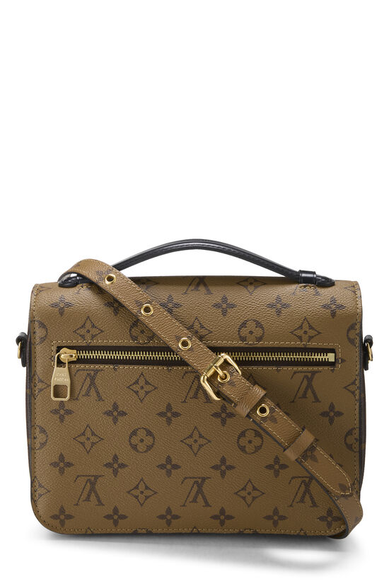 Monogram Reversed Canvas Pochette Metis, , large image number 3