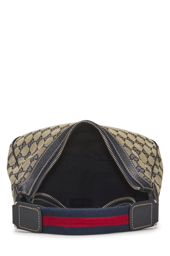 Navy Original GG Canvas Pop Hobo, , large image number 5