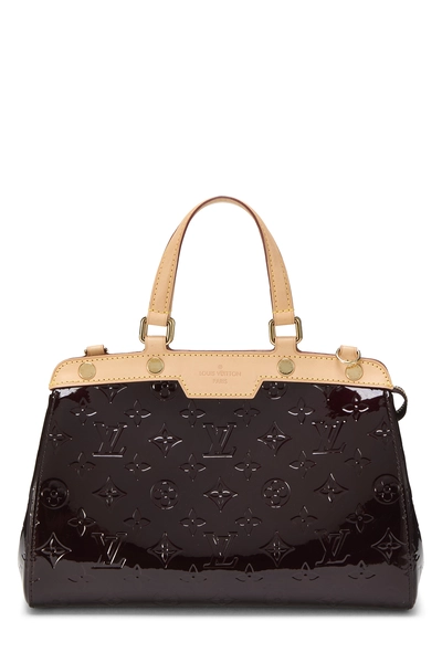 Louis Vuitton Amarante Monogram Vernis Brea PM