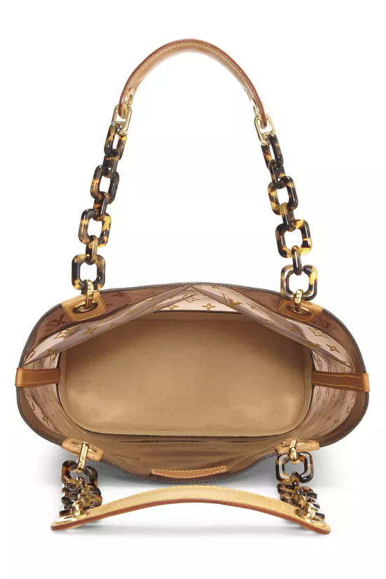 Monogram Ambre Vinyl Cabas MM, , large image number 5