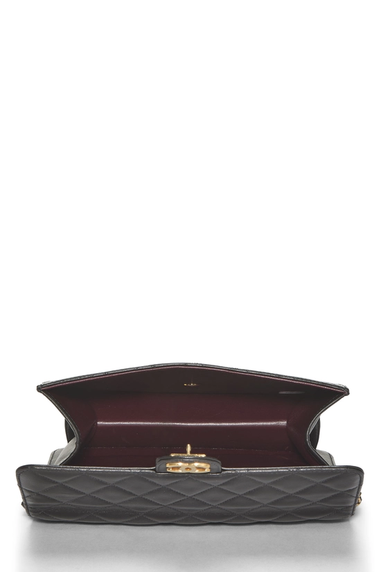 Black Lambskin Ex Flap Small, , large image number 5