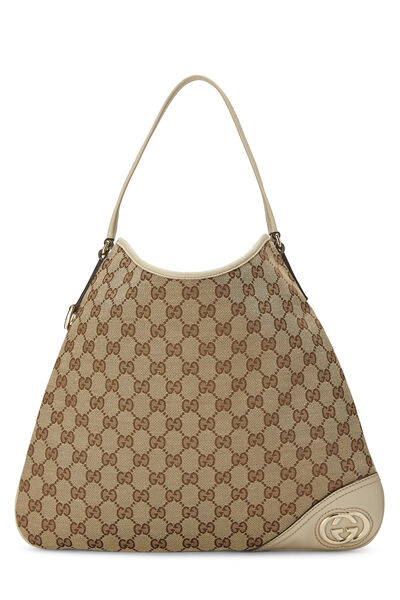 White Canvas Britt Hobo