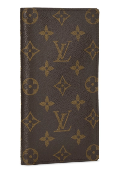 Monogram Canvas Porte Valeurs, , large