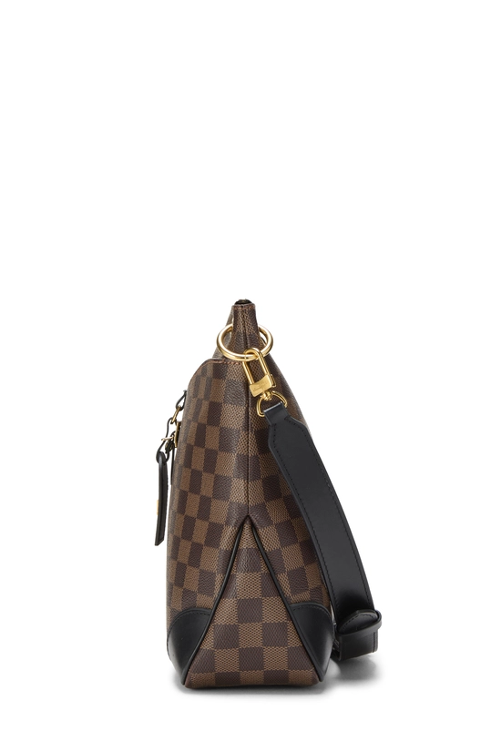 Black Damier Ebene Odeon MM NM, , large image number 2