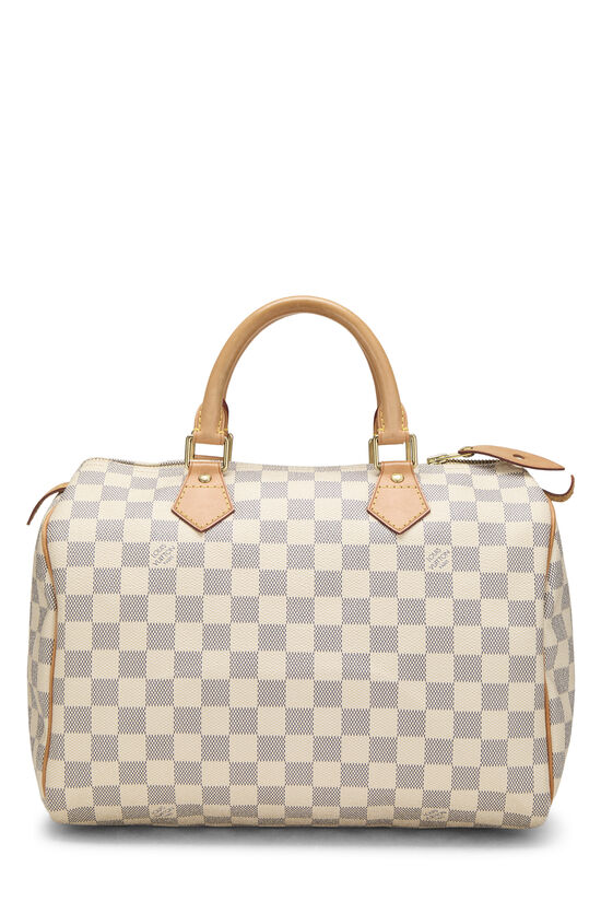 Damier Azur Speedy 30, , large image number 0