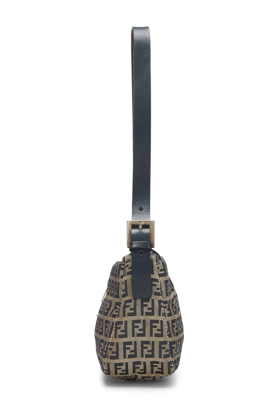 Navy Zucchino Shoulder Bag, , large image number 2