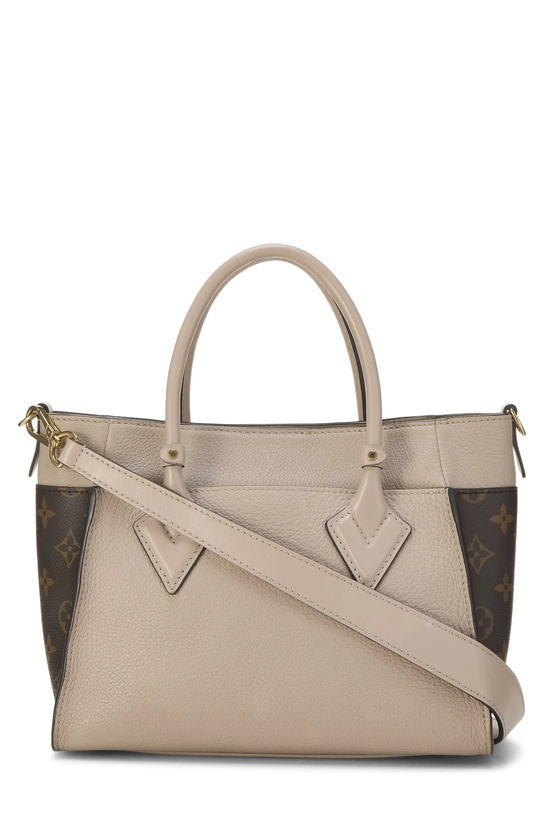 Grey Calfskin On My Side MM, , large image number 3