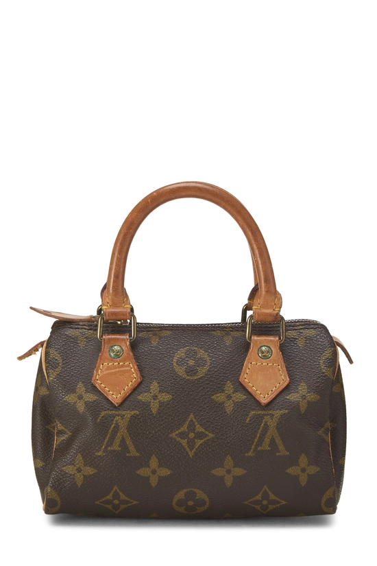 Monogram Canvas HL Speedy Mini, , large image number 3