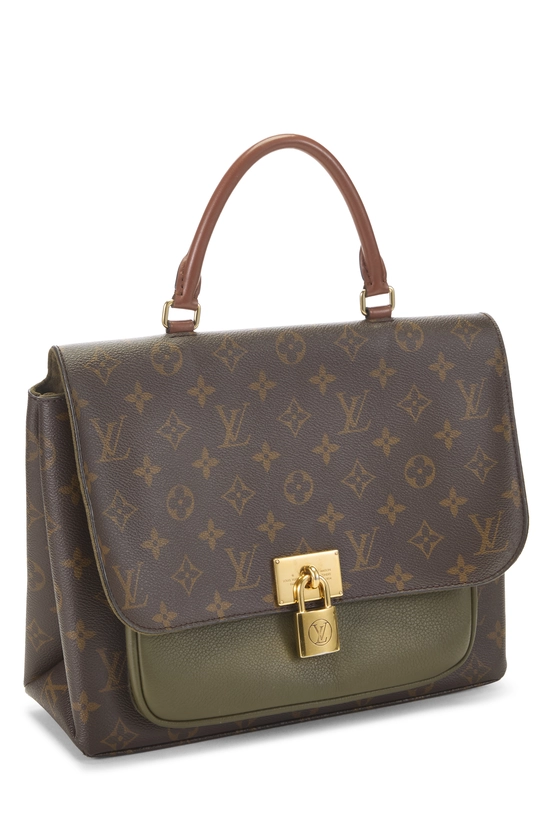 Green Monogram Canvas Marignan, , large image number 1
