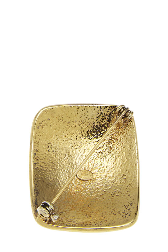Gold 'CC' Pin, , large image number 1