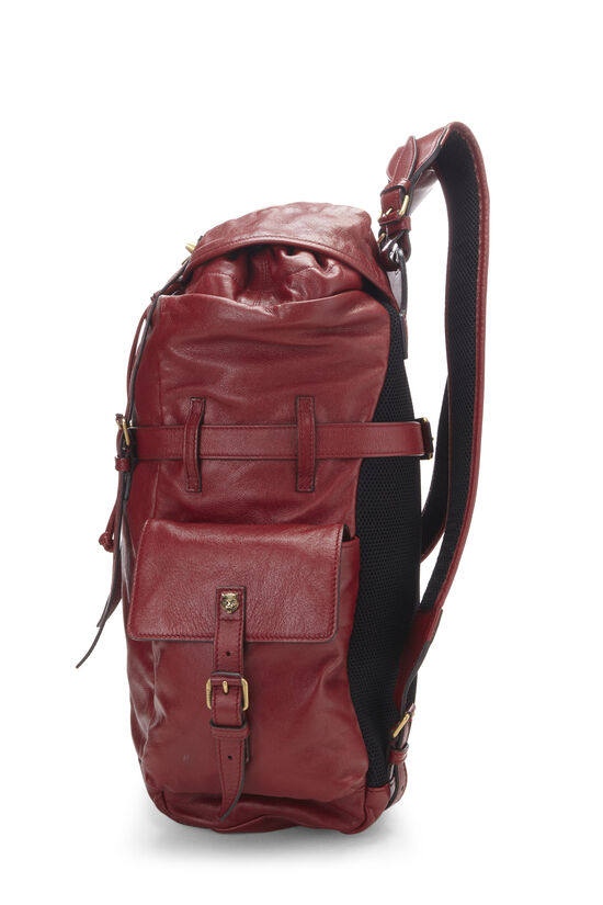 Red Leather (RE)BELLE Backpack, , large image number 2