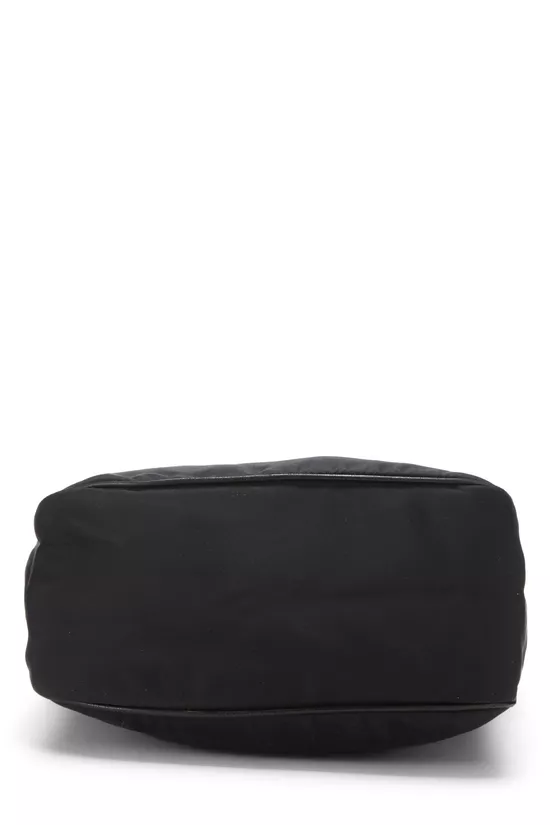 Black Nylon Handbag Small, , large image number 4