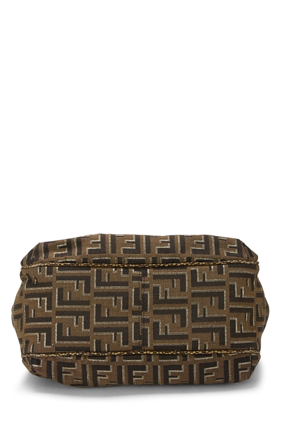 Brown Zucca Canvas Shoulder Bag Medium, , large image number 4