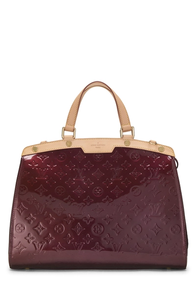 Louis Vuitton Griotte Monogram Vernis Brea MM — photo 1