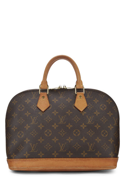 Monogram Canvas Alma PM