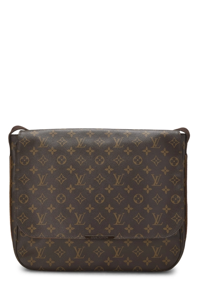 Monogram Canvas Beaubourg Messenger GM