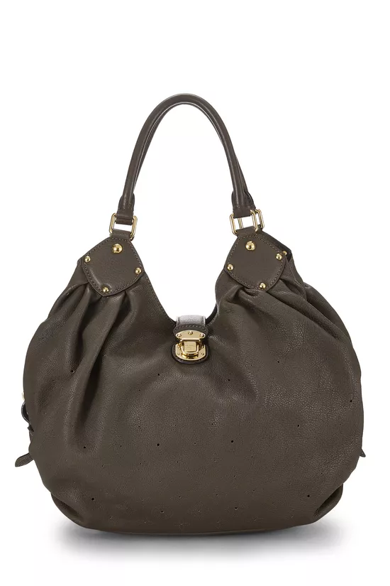 Grey Monogram Mahina Large, , large image number 0