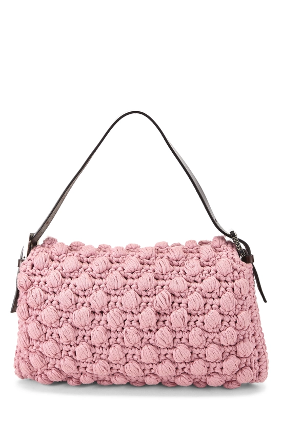 Pink Crochet Baguette, , large image number 3