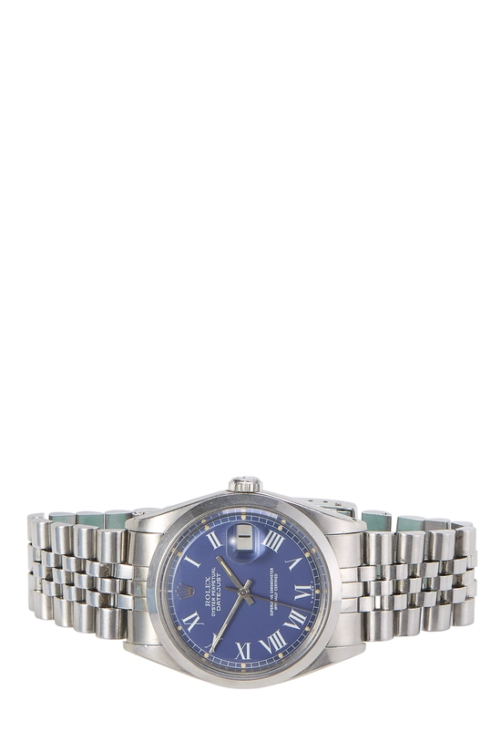 Datejust Buckley Dial 36mm 1600, , large image number 2