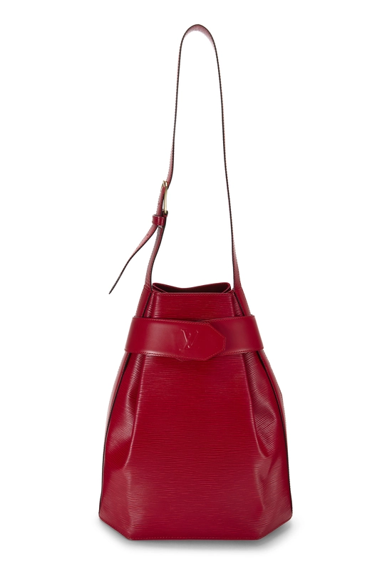 Carmine Red Sac D'Epi Depaule GM, , large image number 0