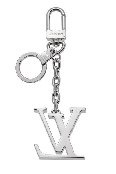 Silver Monogram Initiales Key Holder , , large
