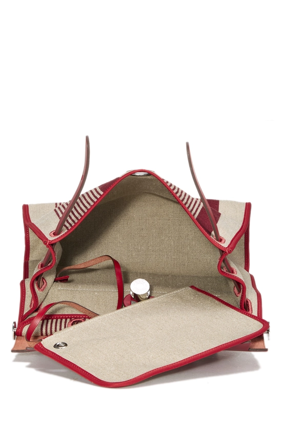 Rouge Vif H Vibration Toile Herbag Zip 31, , large image number 5