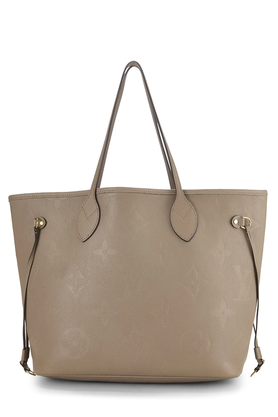 Grey Giant Monogram Empreinte Neverfull MM, , large image number 0