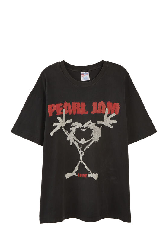 Pre-Owned Pearl Jam 1992 Band Tee 75PJX-001