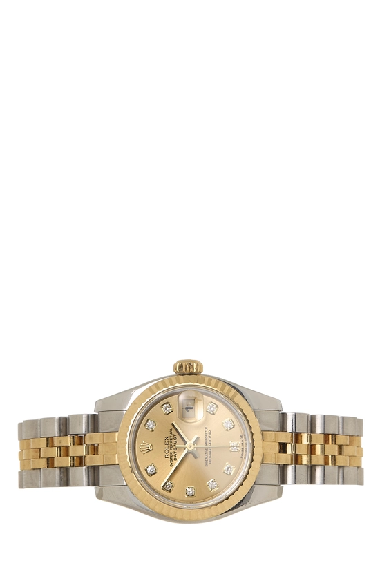 Diamond Dial Datejust 179173 26mm, , large image number 4