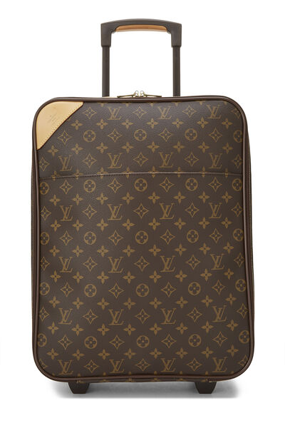 Monogram Canvas Pegase 50