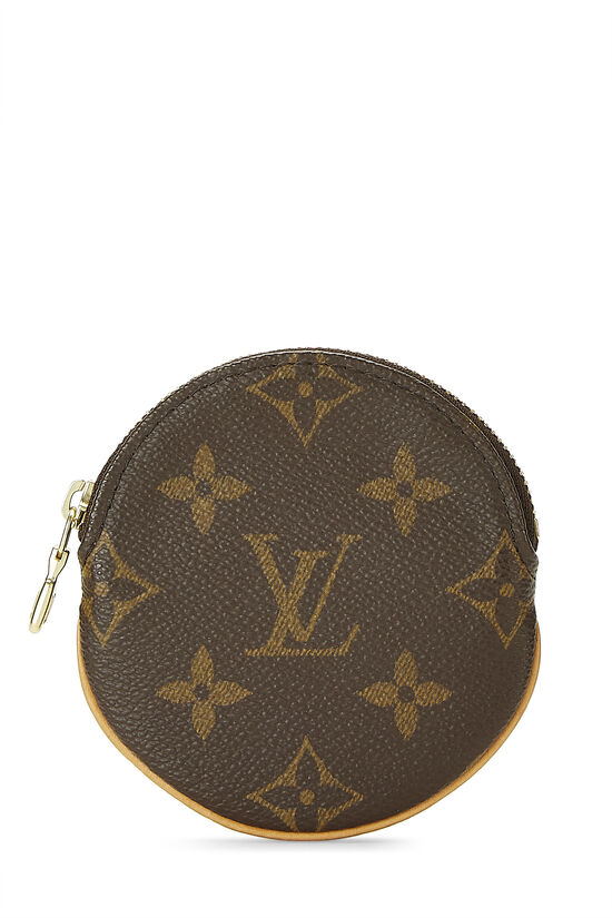 Monogram Canvas Porte Monnaie Round, , large image number 0
