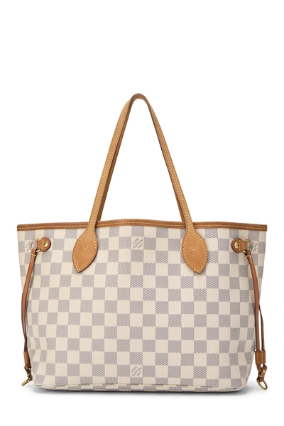 Louis Vuitton Damier Azur Neverfull PM