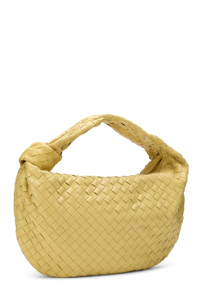 Bottega Veneta Yellow Intrecciato Leather Jodie Medium — photo 2