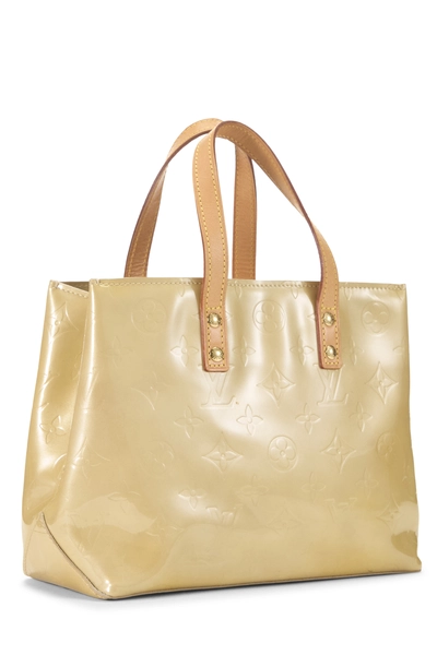 Louis Vuitton Beige Monogram Vernis Reade PM — photo 2