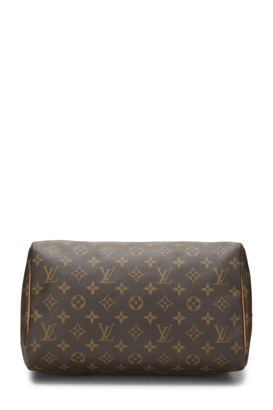 Monogram Canvas Speedy 30, , large image number 4