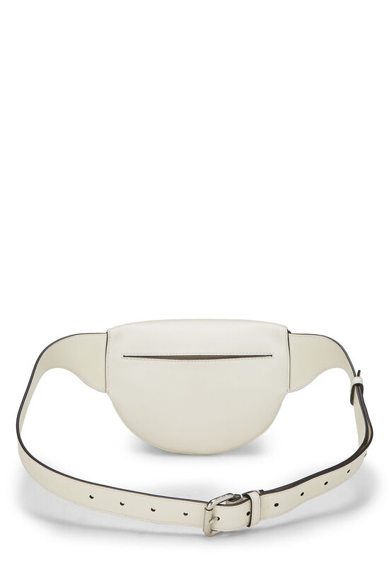 Cream Leather Belt Bag Small, , large image number 3