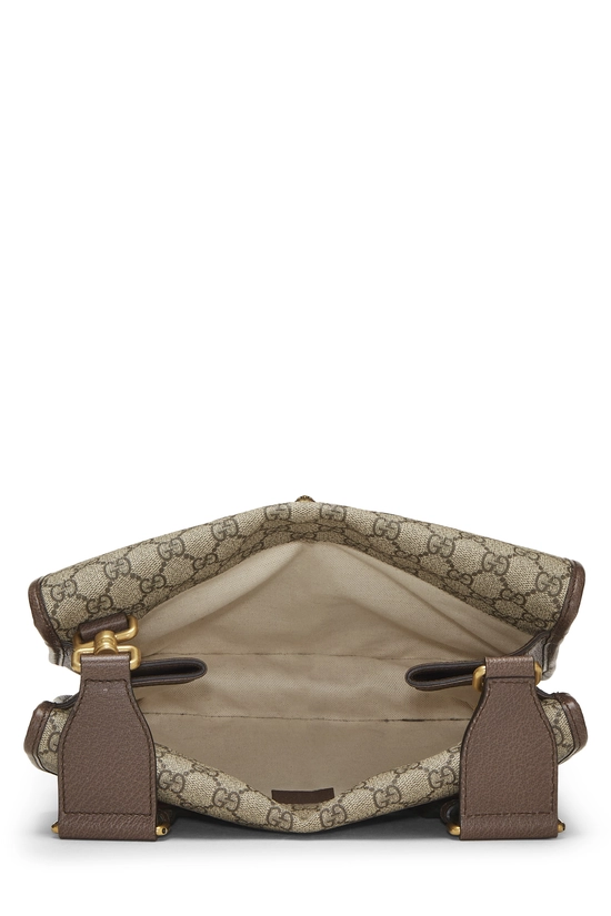 Brown GG Supreme Canvas Neo Vintage Messenger Medium, , large image number 5