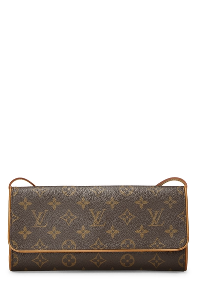Louis Vuitton Monogram Canvas Pochette Twin GM