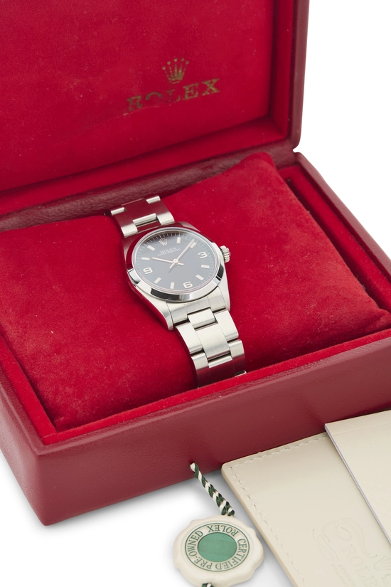 Stainless Steel Oyster Perpetual 77080 31mm, , large image number 7