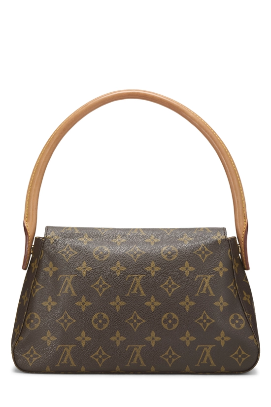 Monogram Canvas Looping PM, , large image number 3