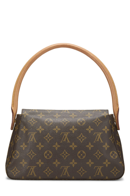 Monogram Canvas Looping PM, , large image number 3