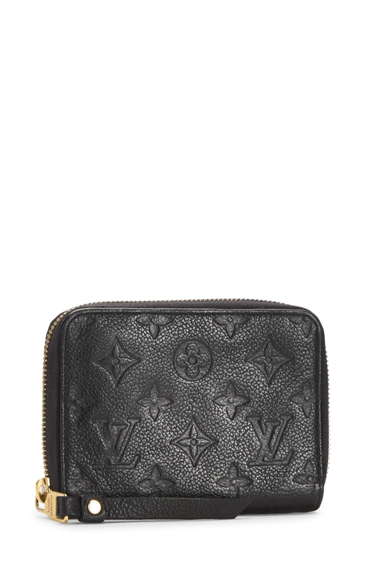 Black Monogram Empreinte Secret Compact Wallet, , large image number 1