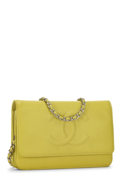 Yellow Caviar Timeless Wallet on Chain (WOC), , large