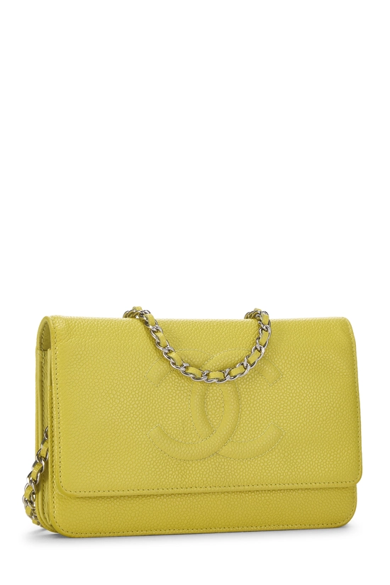Yellow Caviar Timeless Wallet on Chain (WOC), , large image number 1