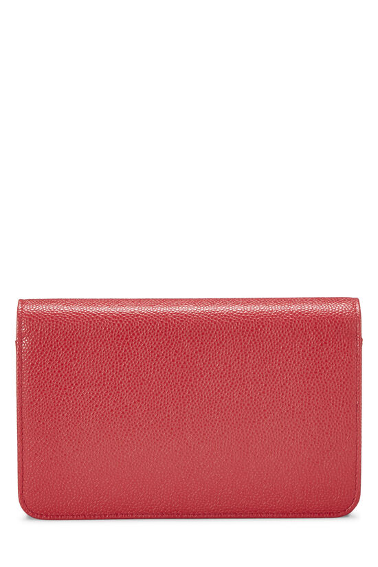 Red Caviar Timeless CC Wallet on Chain (WOC), , large image number 4