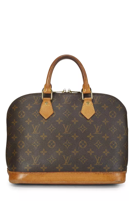 Monogram Canvas Alma PM , , large image number 3