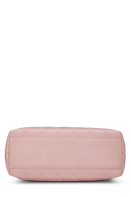 Pink Quilted Caviar Kelly, , large image number 5