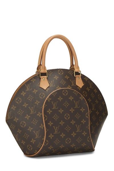 Monogram Canvas Ellipse PM, , large