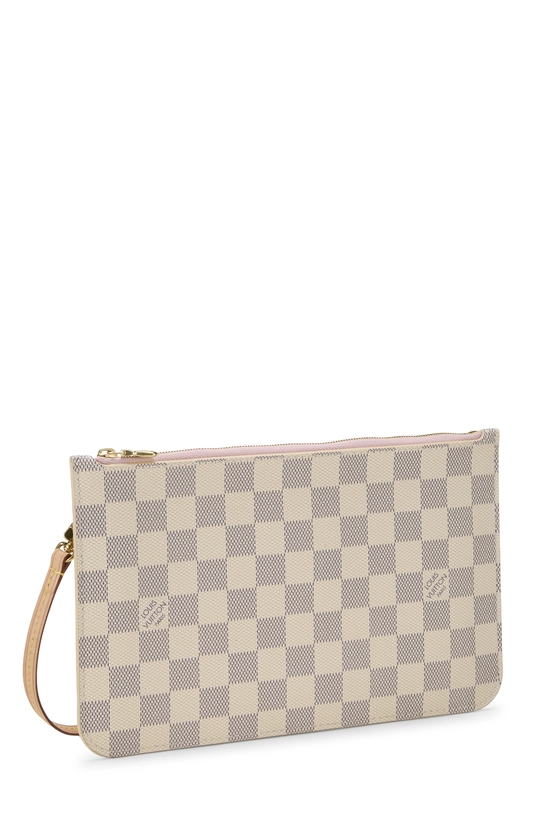Damier Azur Neverfull Pouch, , large image number 1